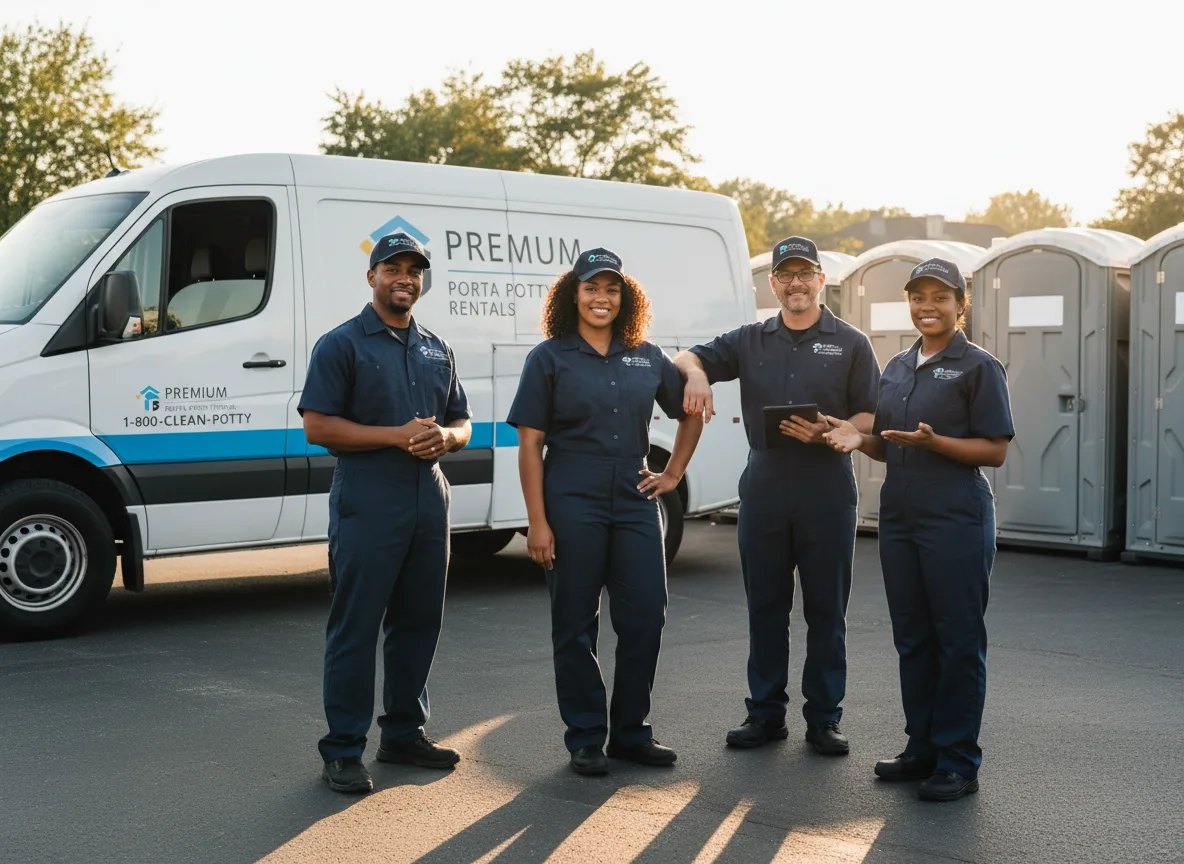 VIP Portable Toilets company in Salemburg, NC